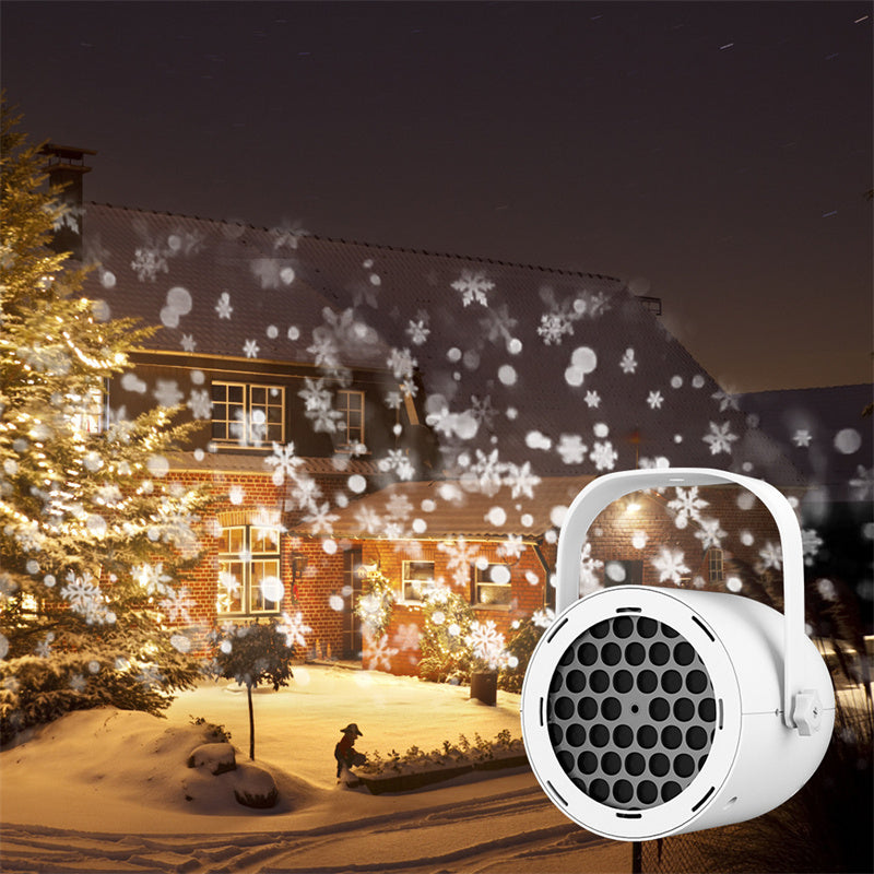 ⏳Begränsad tid – 50 % rabatt⏰USB-julprojektorlampa med 16 motiv🎅✨