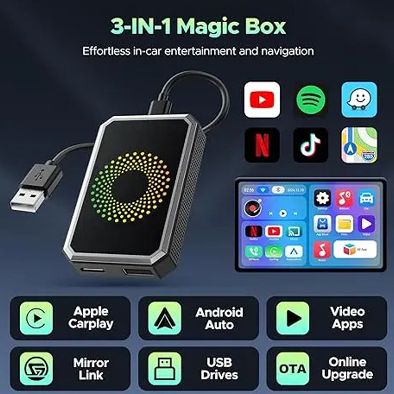 🔥Nyhet 50% RABATT🎁Mini trådlös displayadapter