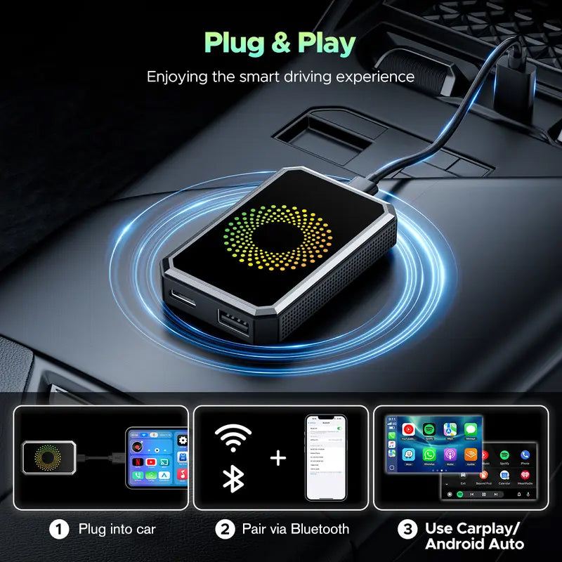 🔥Nyhet 50% RABATT🎁Mini trådlös displayadapter