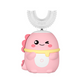 U-formad Eltandborste för Barn