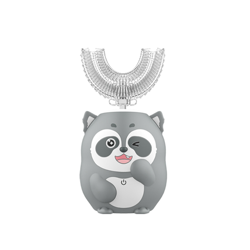 U-formad Eltandborste för Barn