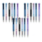 3-i-1 Flerfärgade Utdragbara Kulspetspennor