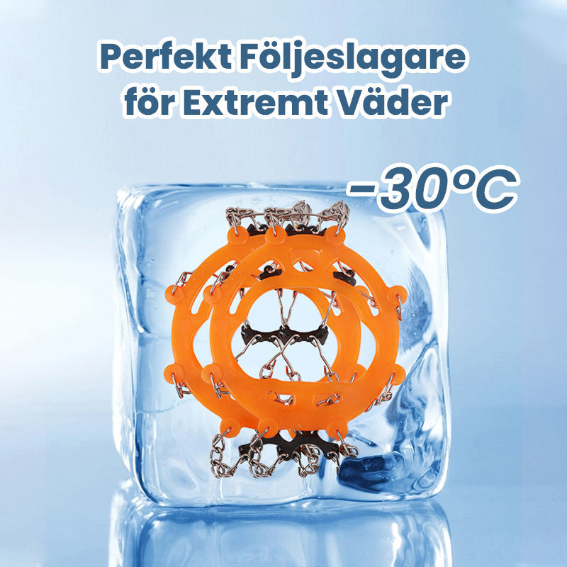 ❄️🔥 50 % RABATT – HALKFRIA BRODDAR FÖR SKOR & STÖVLAR, EXTRA GREPP PÅ ISIGA VINTERVÄGAR – PASSAR SKOSTORLEK 35–44! 🥾