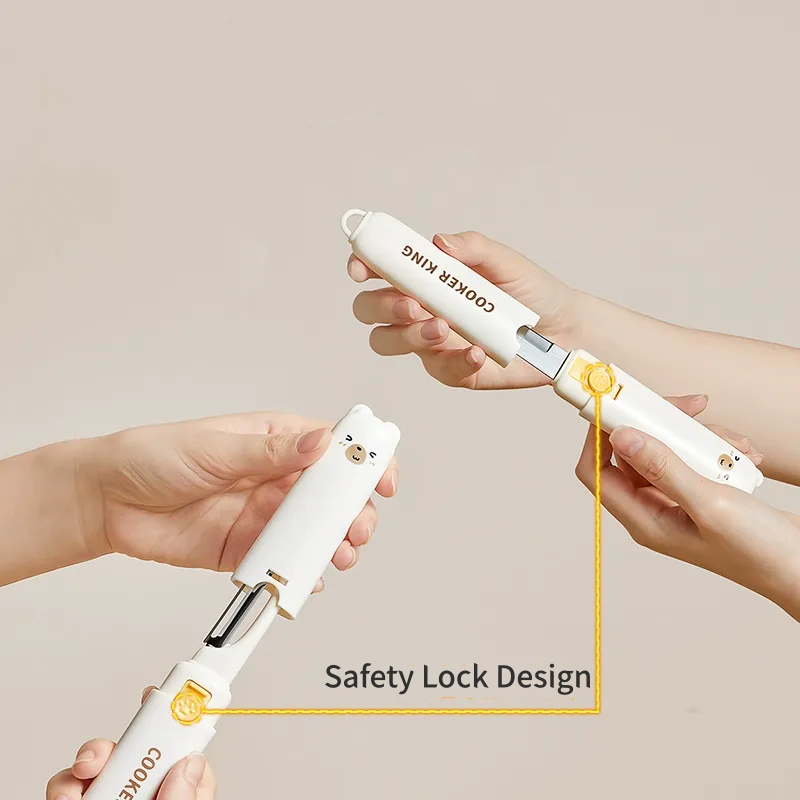 2-in-1 Kitchen Fruit Knife & Peeler