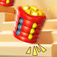 Hamburgare & pommes frites Magic Bean Fidget Cube