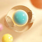 Hamburgare & pommes frites Magic Bean Fidget Cube