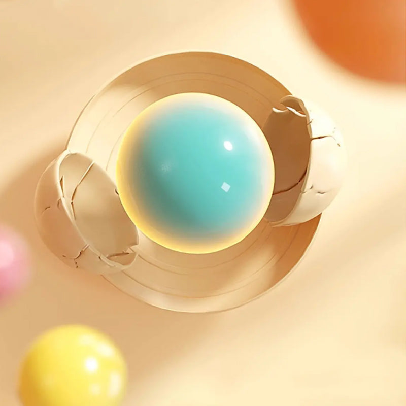 Hamburgare & pommes frites Magic Bean Fidget Cube