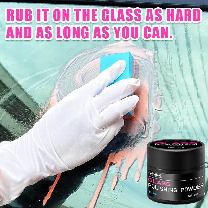 🔥 Ceriumoxidpulver för Glaspolering - Ger Högglans & Är Repfri, Perfekt till Speglar och Fönster ✨