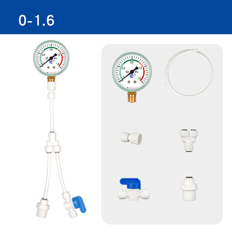 Vattentryckmätare testkit