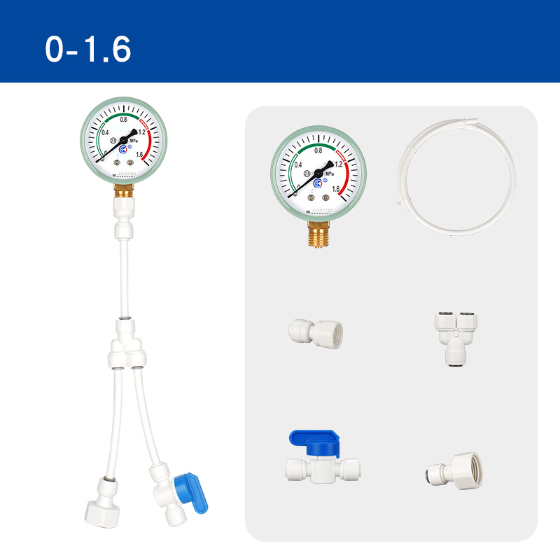 Vattentryckmätare testkit