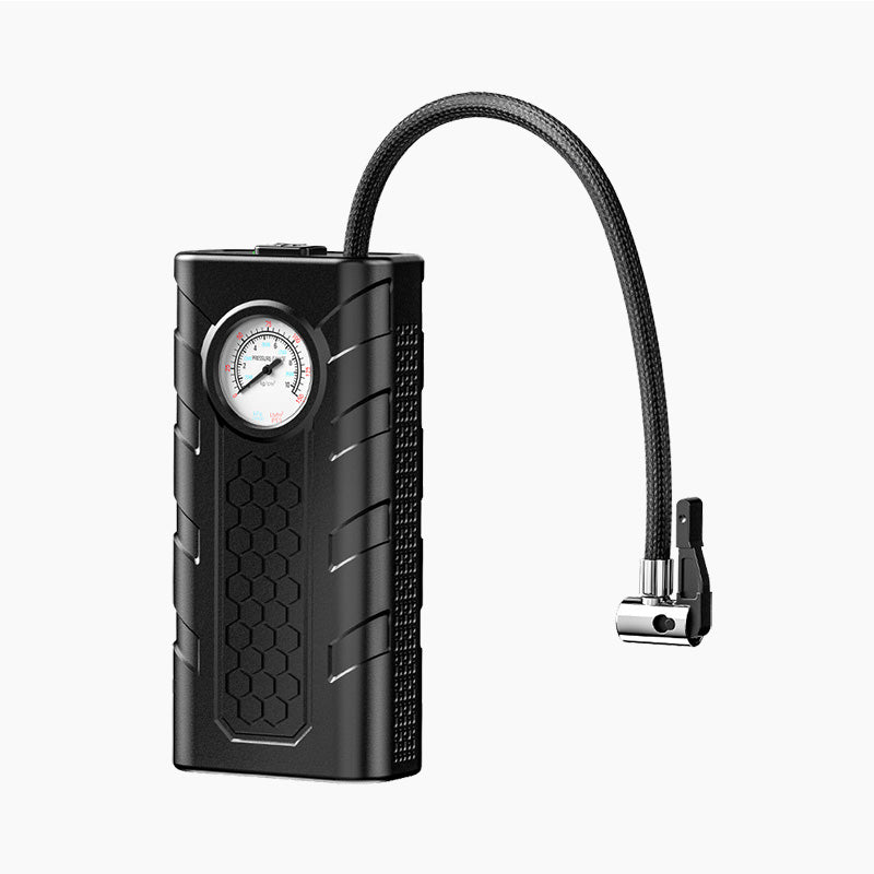 Trådlös luftpump för bil