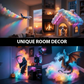 ⏳Begränsad tid 49 % rabatt⏰DIY USB-driven Thundercloud LED-belysning🌈☁️