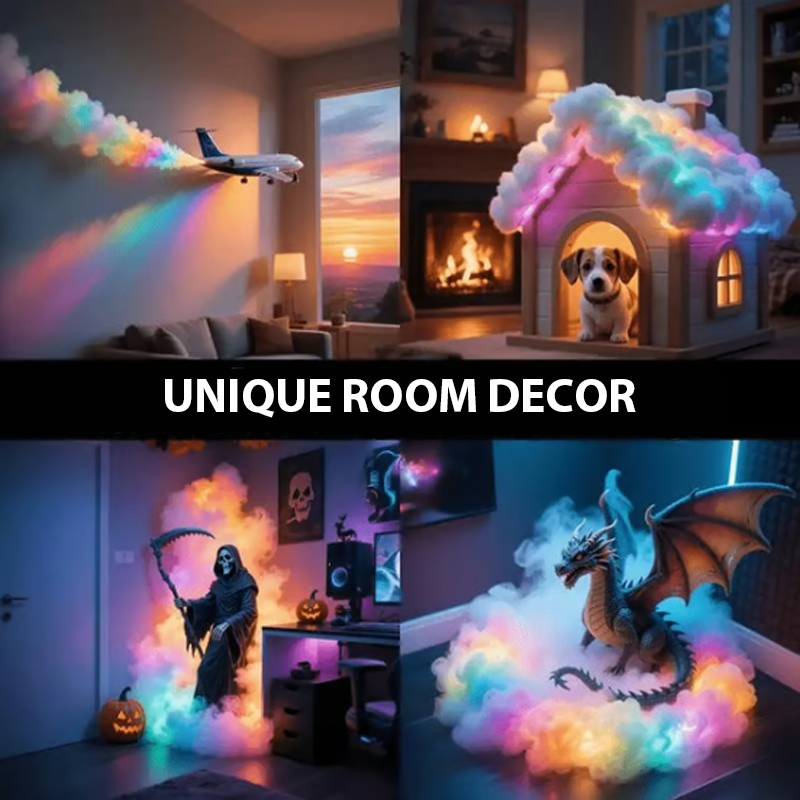 ⏳Begränsad tid 49 % rabatt⏰DIY USB-driven Thundercloud LED-belysning🌈☁️
