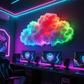 ⏳Begränsad tid 49 % rabatt⏰DIY USB-driven Thundercloud LED-belysning🌈☁️