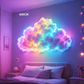 ⏳Begränsad tid 49 % rabatt⏰DIY USB-driven Thundercloud LED-belysning🌈☁️