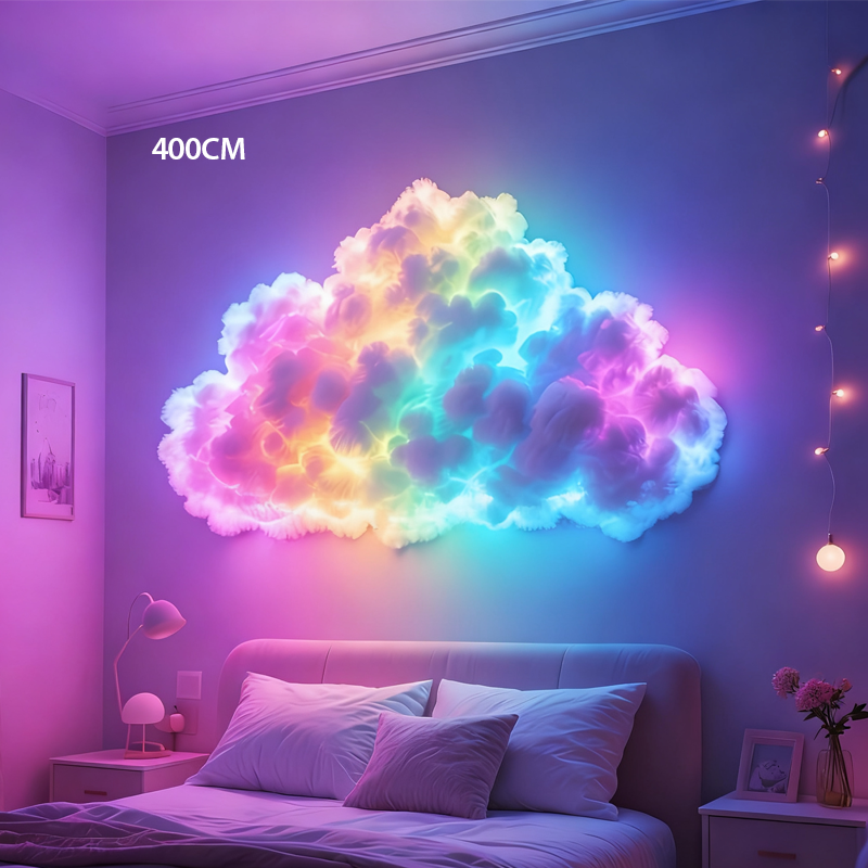 ⏳Begränsad tid 49 % rabatt⏰DIY USB-driven Thundercloud LED-belysning🌈☁️