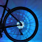 ✨ LED-cykelhjulslampa för nattcykling