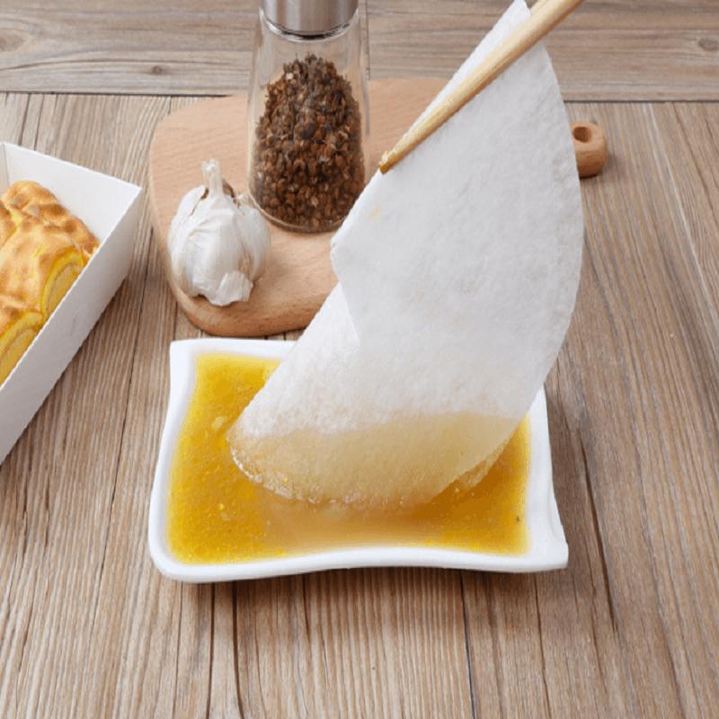 🛒50% RABATT NU! 🍳Oljeabsorberande köksfolie (12 stycken) – Absorberar överflödig olja och fett för hälsosammare matlagning ✨