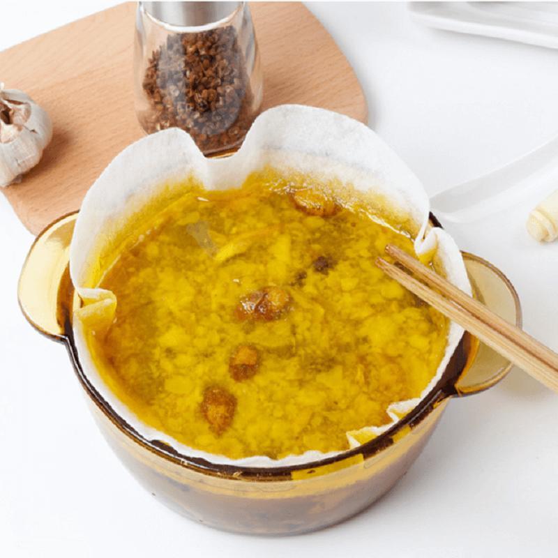🛒50% RABATT NU! 🍳Oljeabsorberande köksfolie (12 stycken) – Absorberar överflödig olja och fett för hälsosammare matlagning ✨
