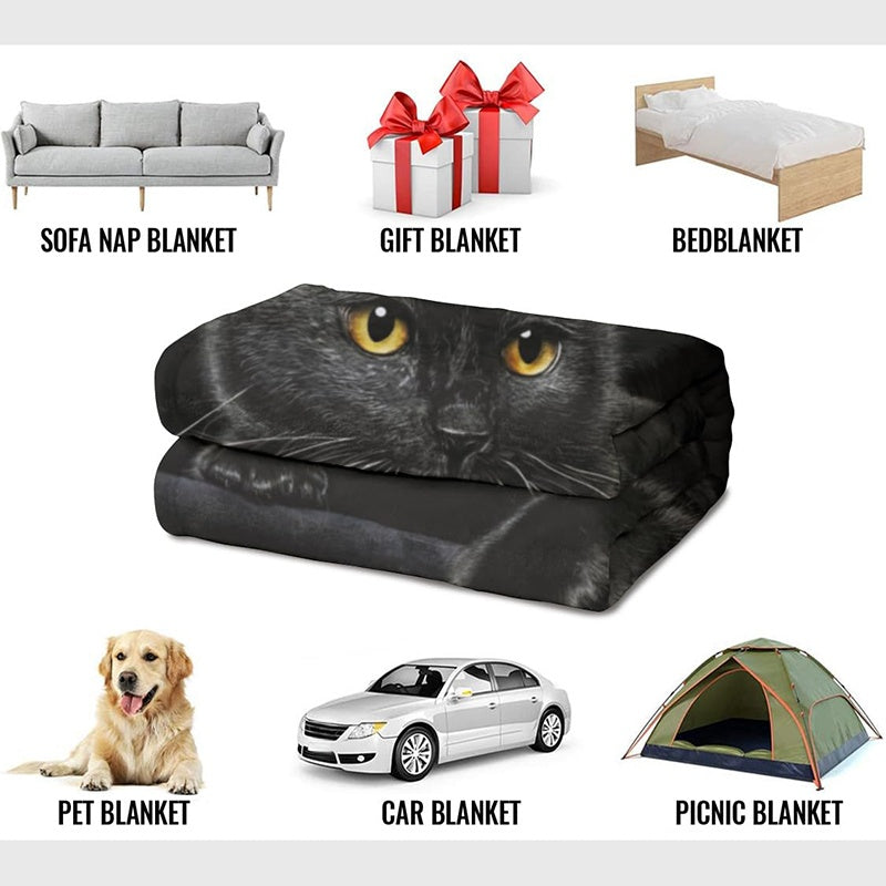 🔥 Mysig Allsäsongsfilt - Ultramjuk & Varm, Perfekt till Sofa och Säng ✨