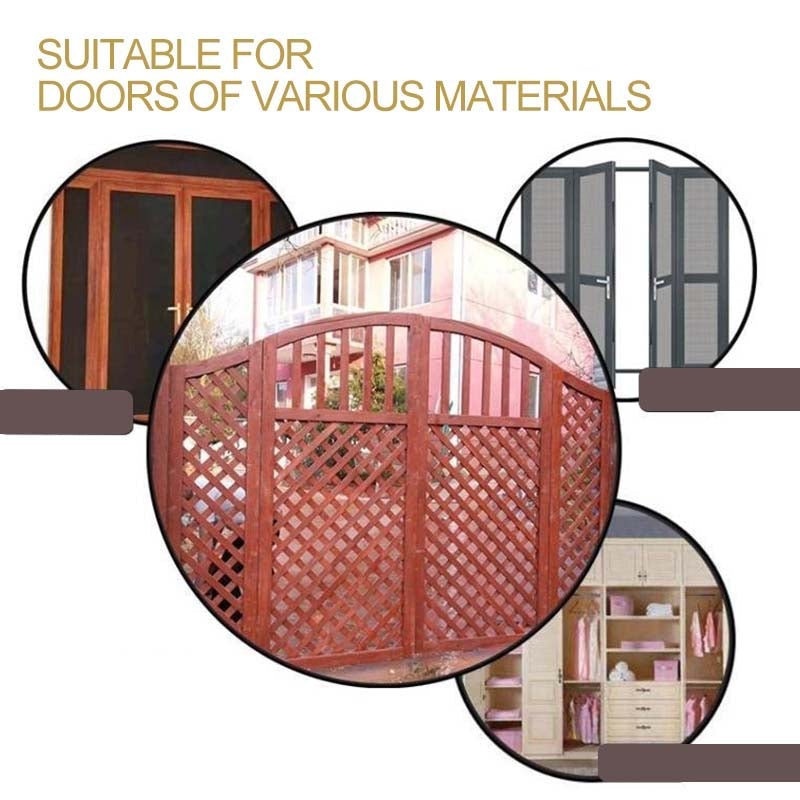 Multifunktionell fjäderpositionerande gångjärnsdörrstängare