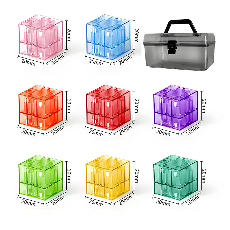 Magnetiskt byggkloss-set för barn