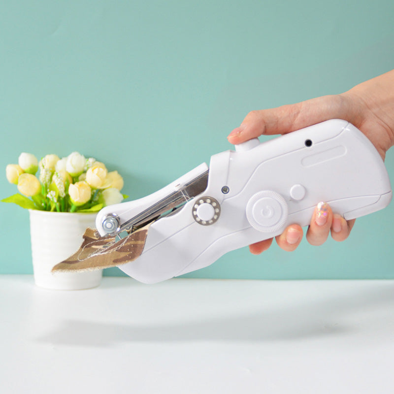 🧵✨ 50 % RABATT NU! Mini Elektrisk Symaskin – Kompakt, Portabel & Enkel Att Använda för Snabba Syprojekt