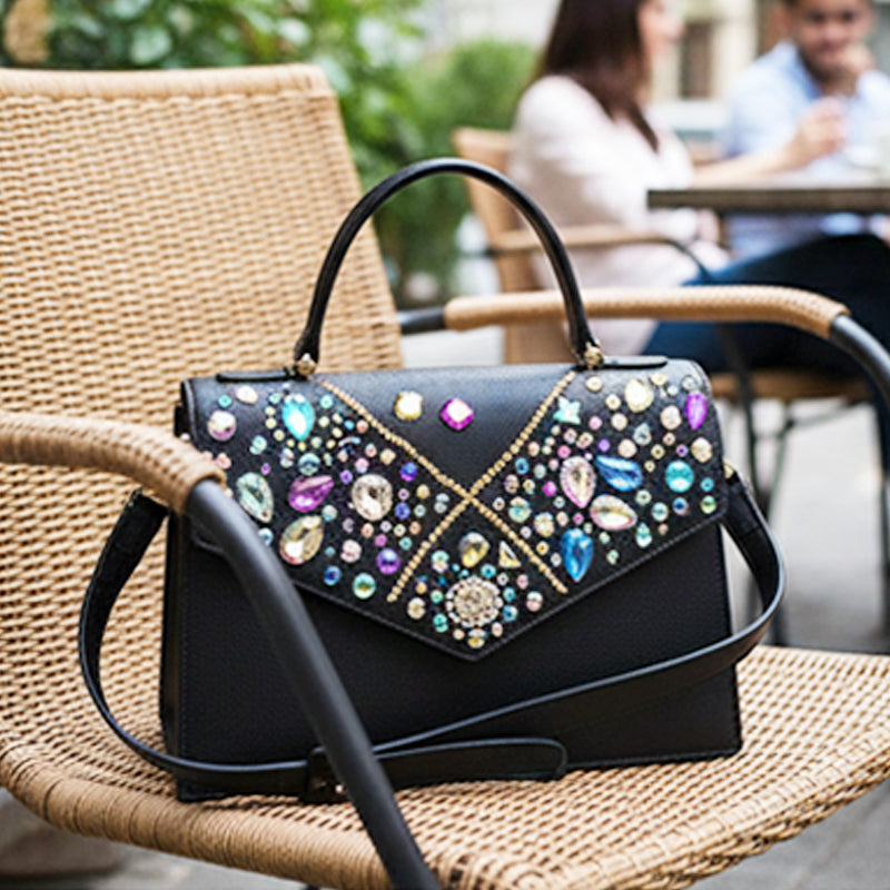 🎄✨ Julrea! Platta kristallstrass för hantverk