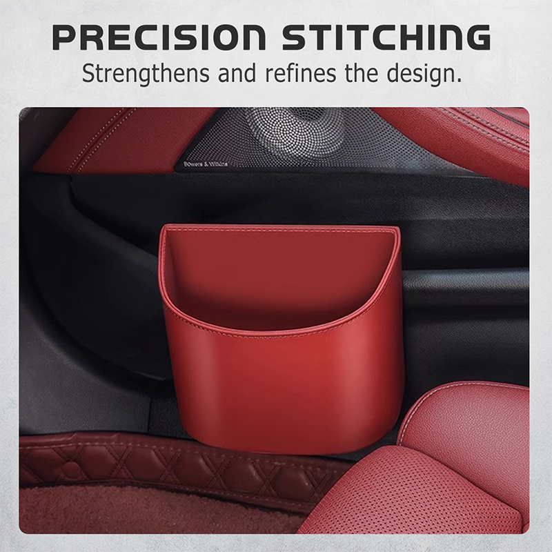 🥳 2026 STORSÄLJARE 🥳💞 ÖVER 50 000 SÅLDA! 🚗🧺 50 % RABATT! Mugghållare i PU-läder för bildörr – bred öppning, enkel åtkomst till dryck och mobil. Säkert clip-on-fäste. Slitstark och stilren. 🛡️✨