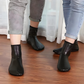 Unisex termiska höga strumpor