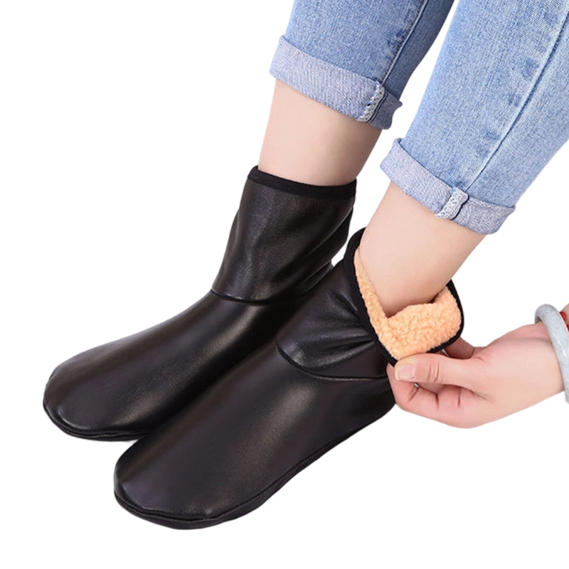 Unisex termiska höga strumpor