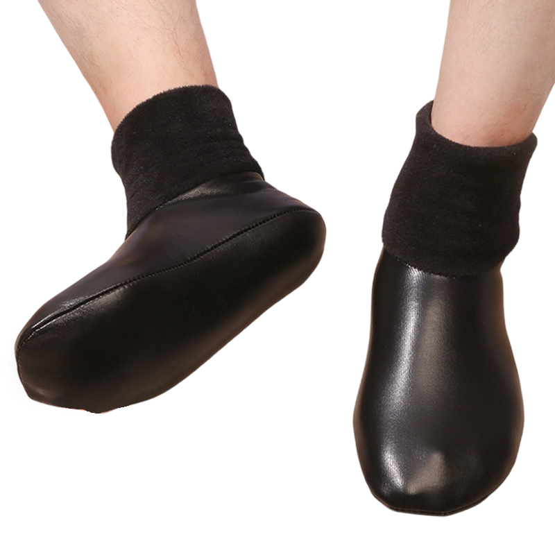 Unisex termiska höga strumpor