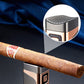 Laddningsbar och påfyllningsbar cigarrtändare med LED-display