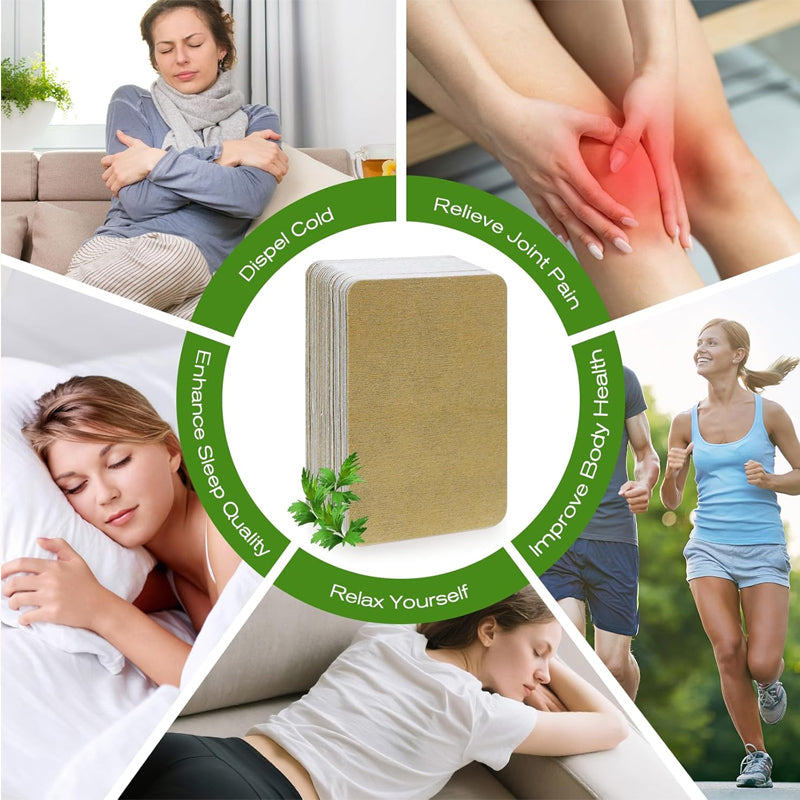 ⏳ Tidsbegränsat specialerbjudande ⏰ Ingefärssmärtavla – naturlig värmevård för värk & stelhet | Klistra dit det gör ont! 💆‍♀️