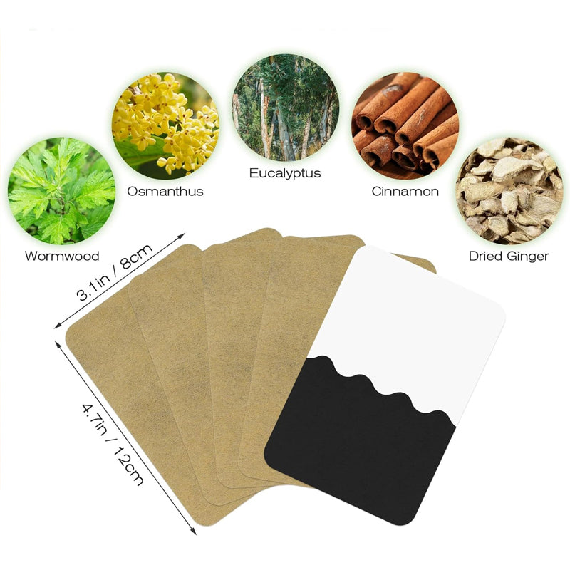 ⏳ Tidsbegränsat specialerbjudande ⏰ Ingefärssmärtavla – naturlig värmevård för värk & stelhet | Klistra dit det gör ont! 💆‍♀️