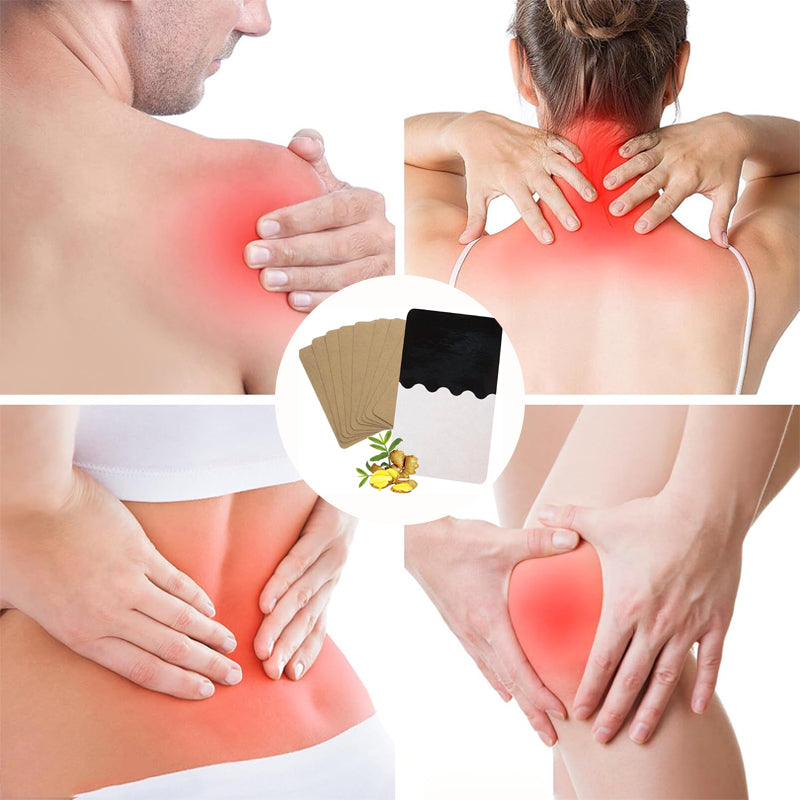 ⏳ Tidsbegränsat specialerbjudande ⏰ Ingefärssmärtavla – naturlig värmevård för värk & stelhet | Klistra dit det gör ont! 💆‍♀️