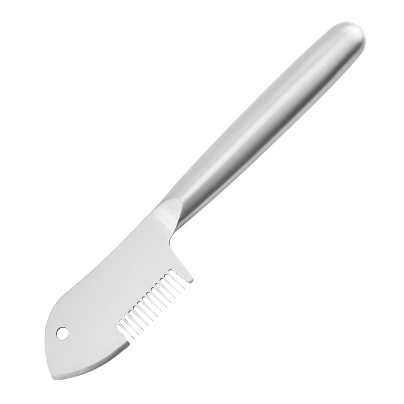 🔪 Rostfri mångsidig julienneskalare