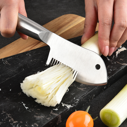 🔪 Rostfri mångsidig julienneskalare