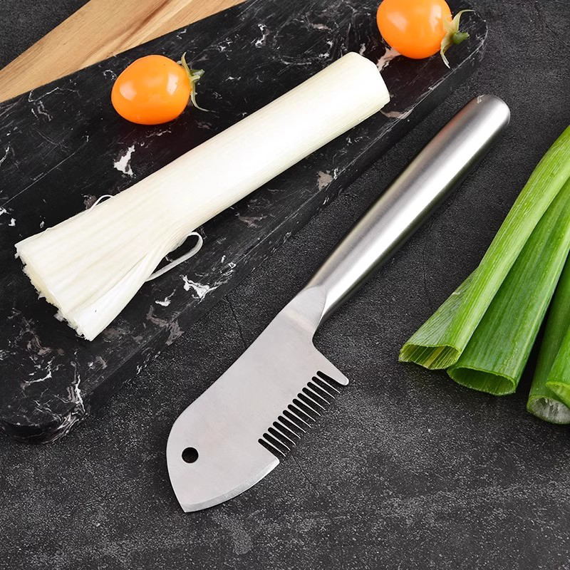 🔪 Rostfri mångsidig julienneskalare