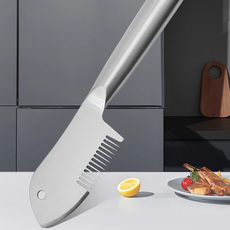 🔪 Rostfri mångsidig julienneskalare
