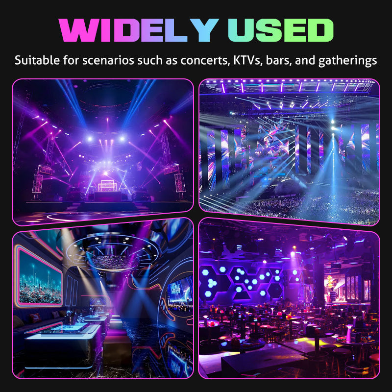 🎄 Specialerbjudande för jul -50%!🌟Multi-beam LED Atmosphere Light - 360° ljusmagi!