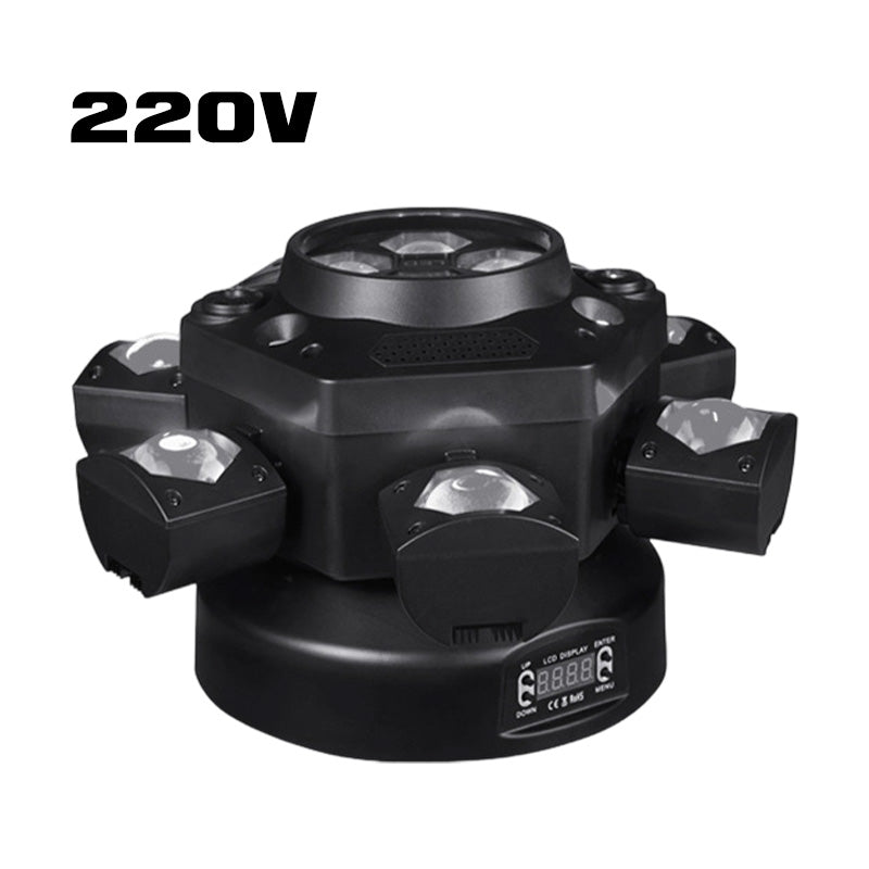 🎄 Specialerbjudande för jul -50%!🌟Multi-beam LED Atmosphere Light - 360° ljusmagi!