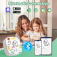 🎁 Julrea 50 % RABATT !! 🖨️ Mini bärbar klistermärkesskrivare✨ Bärbar Bluetooth-skrivare för DIY och presenter🔖