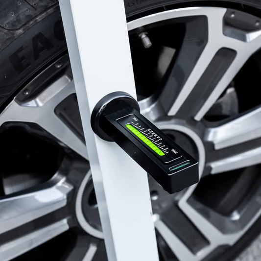 🛠️Justerbart magnetiskt mätverktyg för reparation av däck på bilar, lastbilar och husbilar