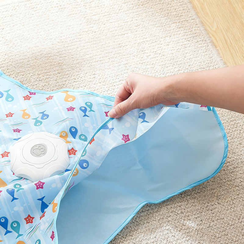 2-i-1 gömma- och sökleksak för katter