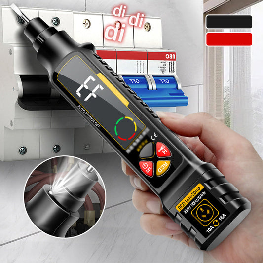 ⚡ 50% RABATT!  Smart Effektmätningspenna – Spänningstest, Kontaktfri & Multifunktionsdetektion 🔍