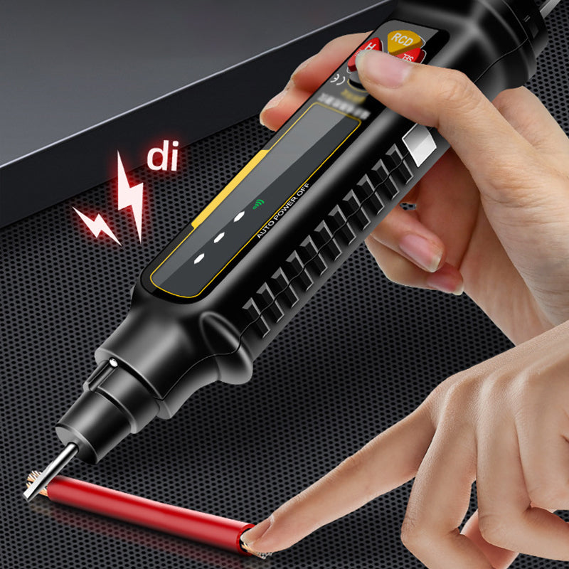 ⚡ 50% RABATT!  Smart Effektmätningspenna – Spänningstest, Kontaktfri & Multifunktionsdetektion 🔍