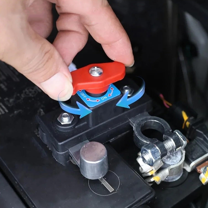 Batterikopplingsbrytare för bil