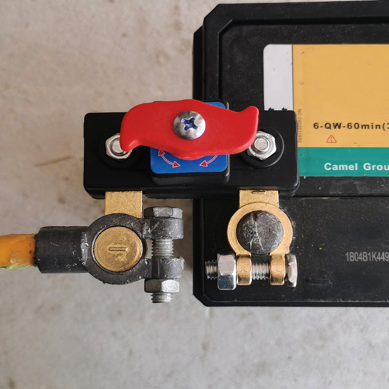 Batterikopplingsbrytare för bil