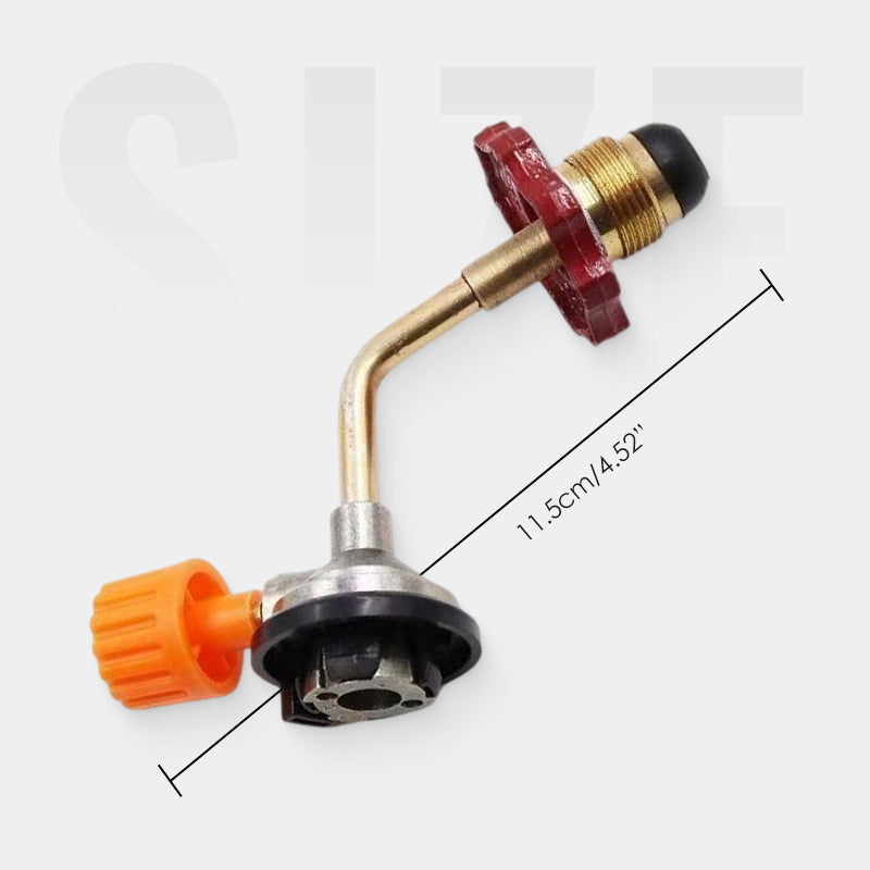 Adapter för utomhusgasbehållare